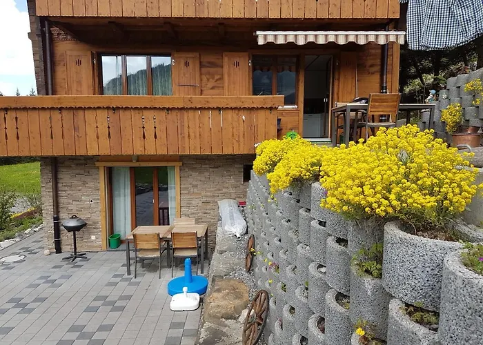 Apartment Grueneggli *